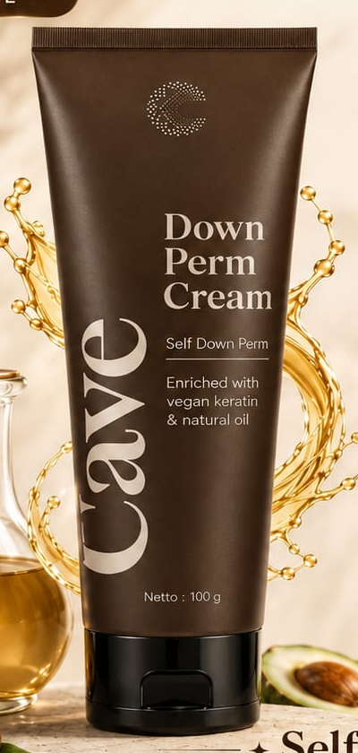 Cave Down Perm Cream 100 g